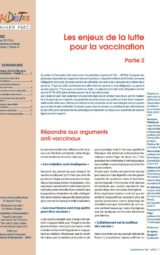 Cahier FMC n° 282 Les enjeux de la lutte pour la vaccination