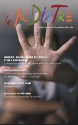 Revue Le Pédiatre n° 315 mars-avril 2023